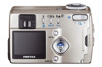 PENTAX- CAMARA DIGITAL optio 430rs- 4.0megapixels 